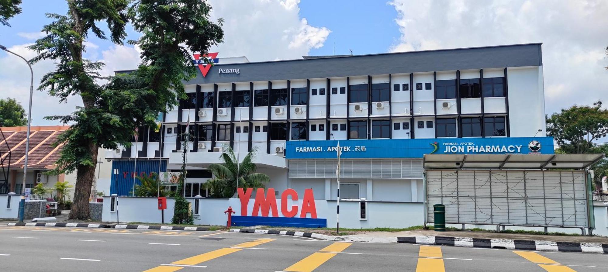 Ymca Penang Asrama Georgetown