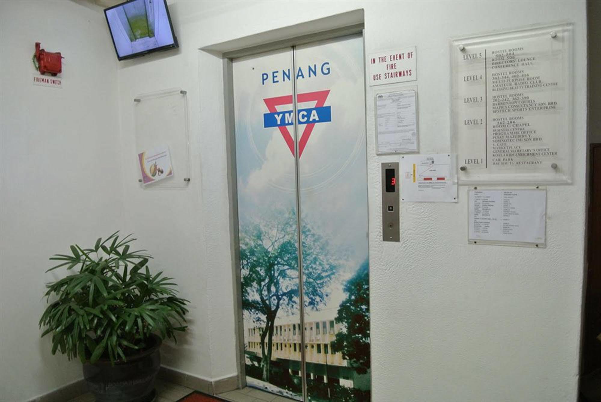 Ymca Penang Asrama Georgetown